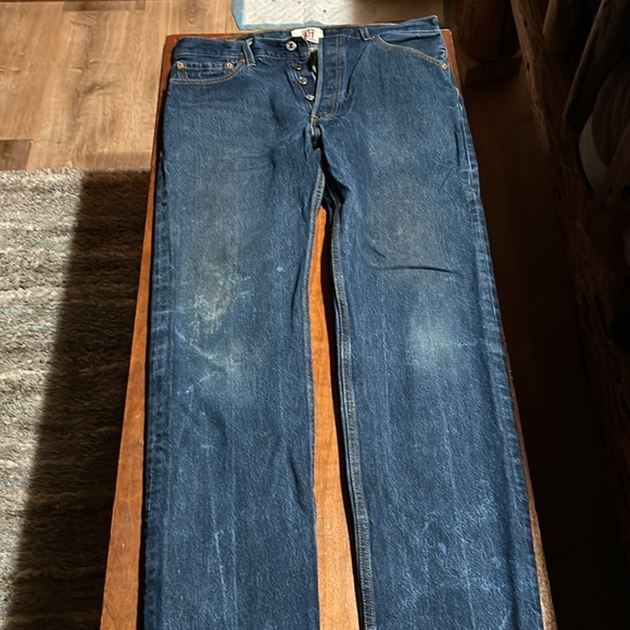 Levi's 501 straight leg button fly jeans - Picture 7 of 7
